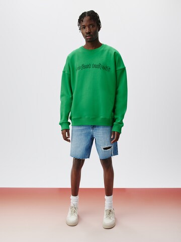 ABOUT YOU x Kingsley Coman Sweatshirt 'Jakob' in Green