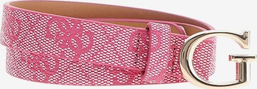 GUESS Belt in Pink: front