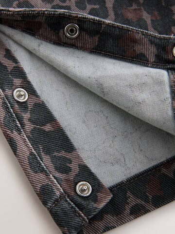 Next Szabványos Kantáros nadrágok - szürke