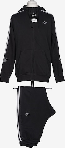 ADIDAS ORIGINALS Anzug L in Schwarz: Vorderseite