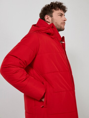 FC BAYERN MÜNCHEN Winter Coat in Red