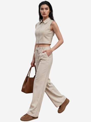 Tenue d'intérieur 'Zweiteiliges Set' My fashion en beige