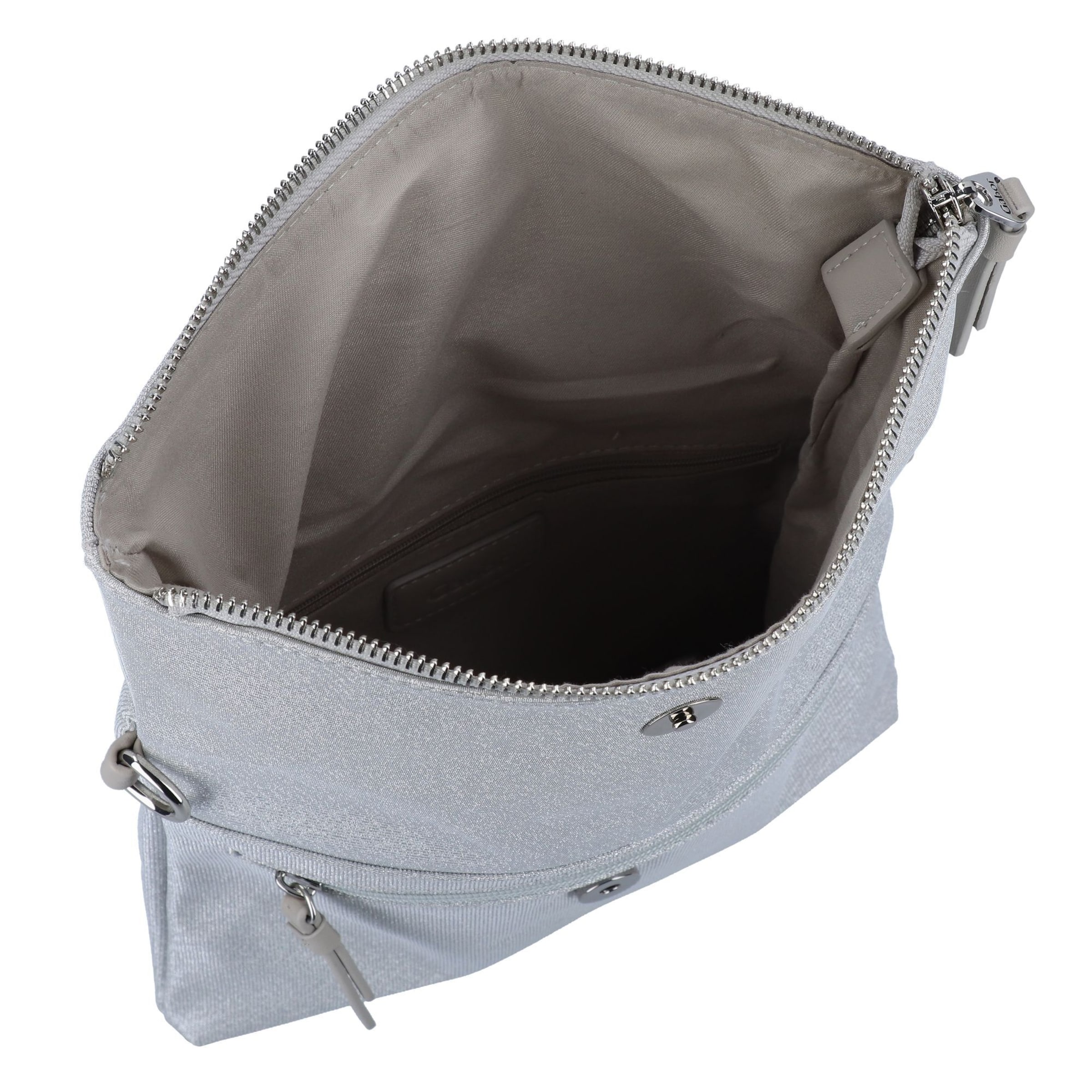 GABOR Schoudertas 'Jasmina' in Zilver