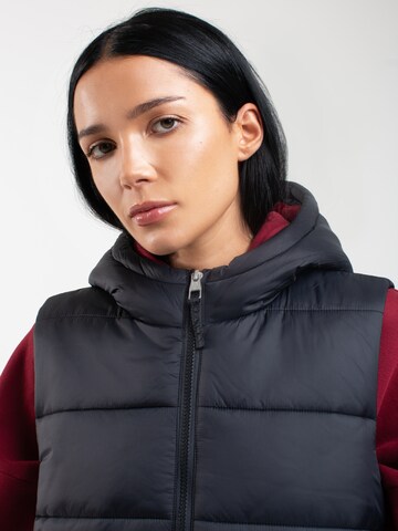 BIG STAR Bodywarmer 'PAVLA ' in Zwart