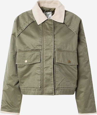 Demisezoninė striukė iš Abercrombie & Fitch, spalva – glaisto spalva / žalia, Prekių apžvalga