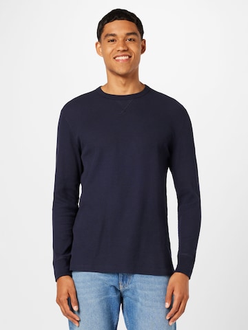 Cotton On Shirt in Blue: front