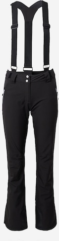 Regular Pantalon outdoor 'Diminish' DARE2B en noir : devant