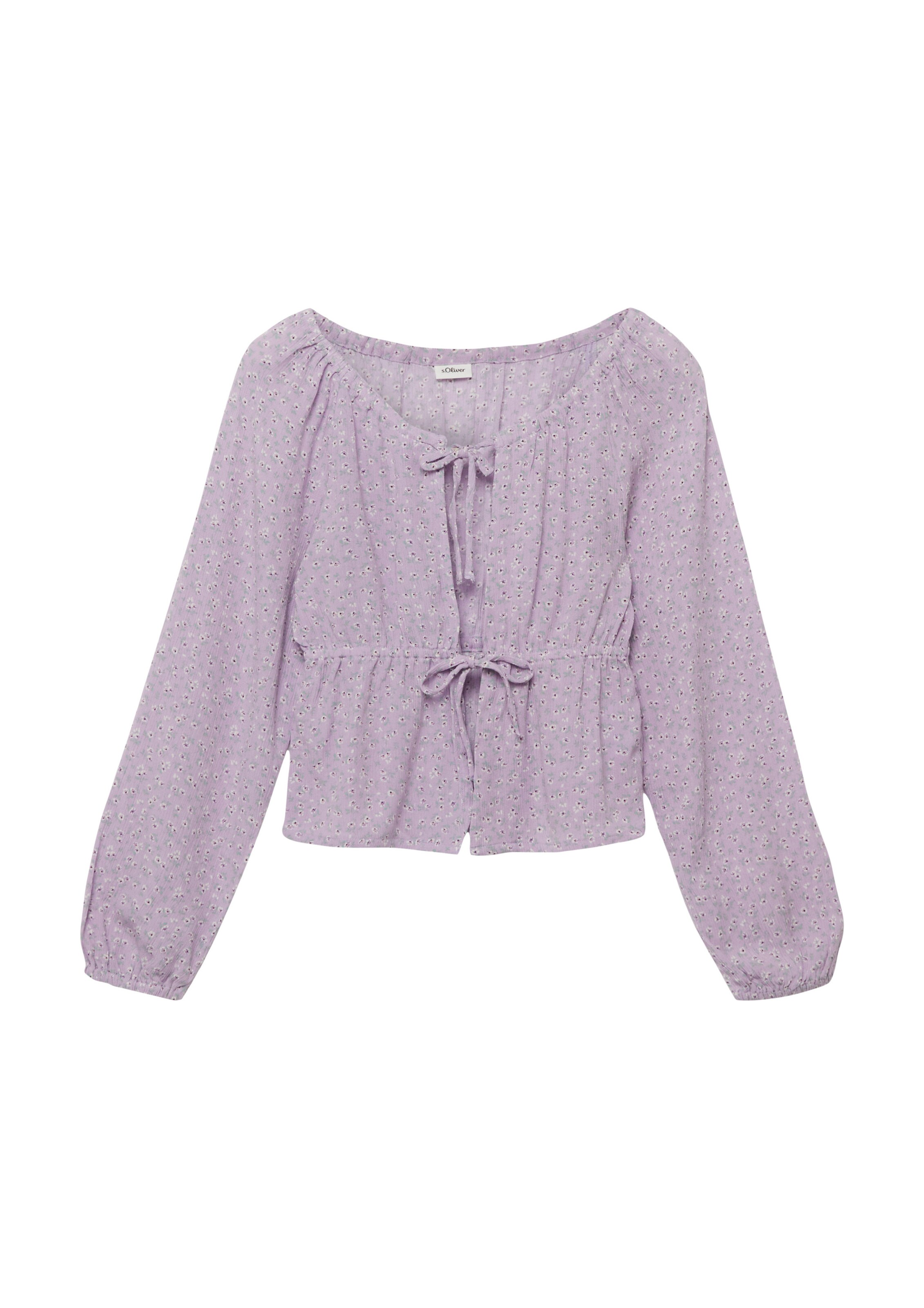 s.Oliver Blouse in Purple: front