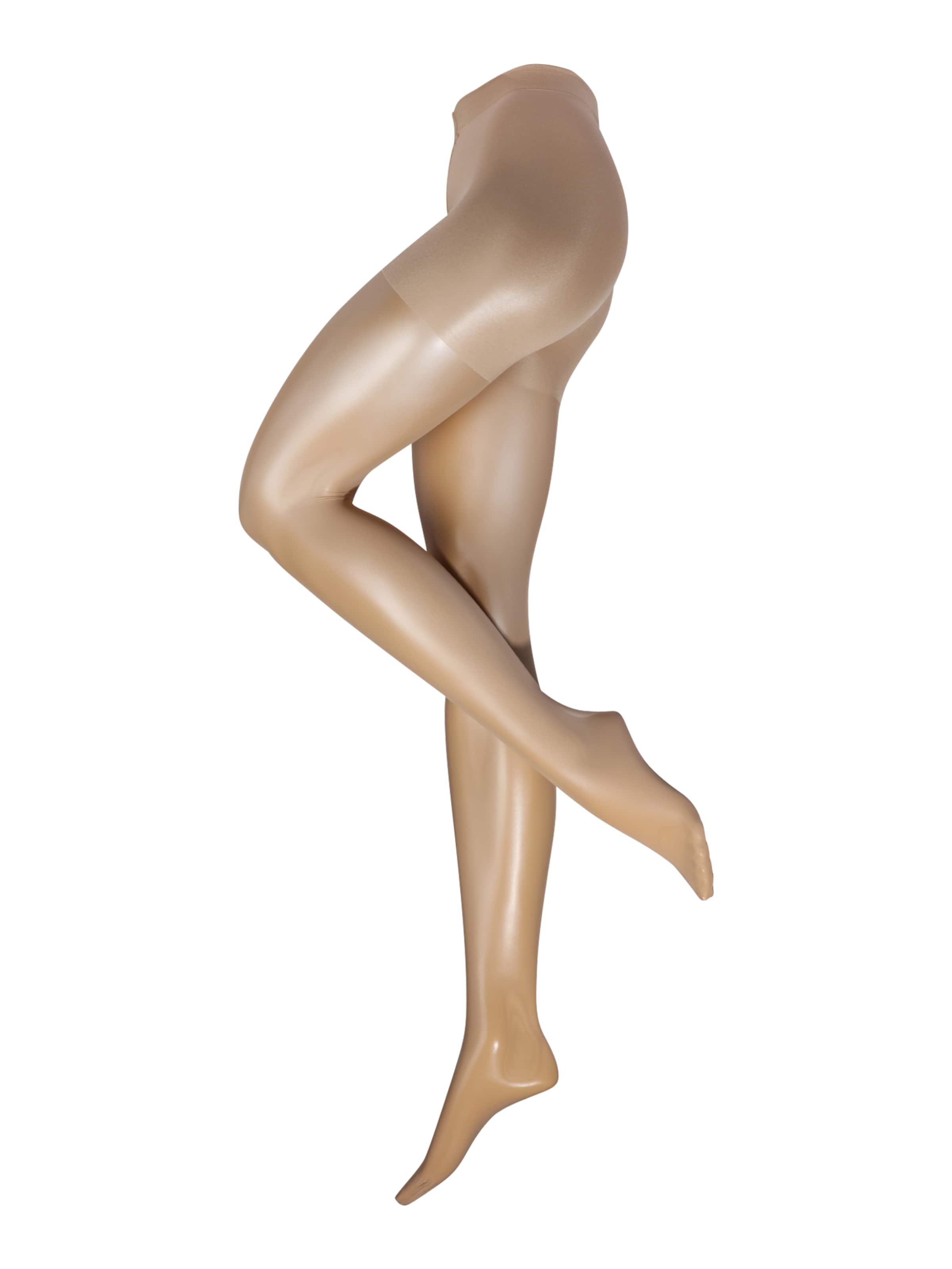 Calzamaglia di Wolford in beige: frontale