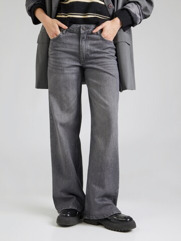 JDY Loose fit Jeans 'JDYRUBY' in Grey: front