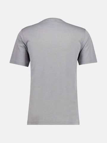 Ragman Shirt 'ROUND NECK SOLID' in Grey
