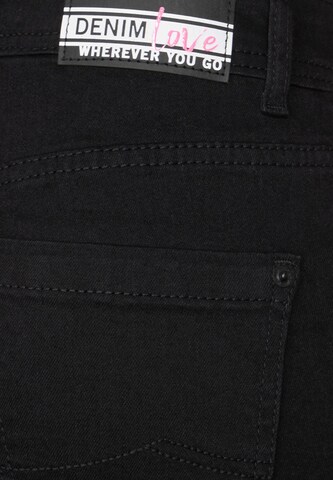 Slimfit Jeans di CECIL in nero