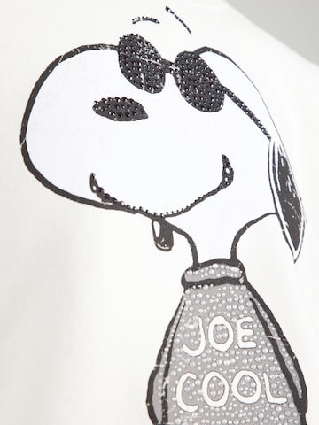 PRINCESS GOES HOLLYWOOD Sweatshirt 'Snoopy Chill More' in Beige