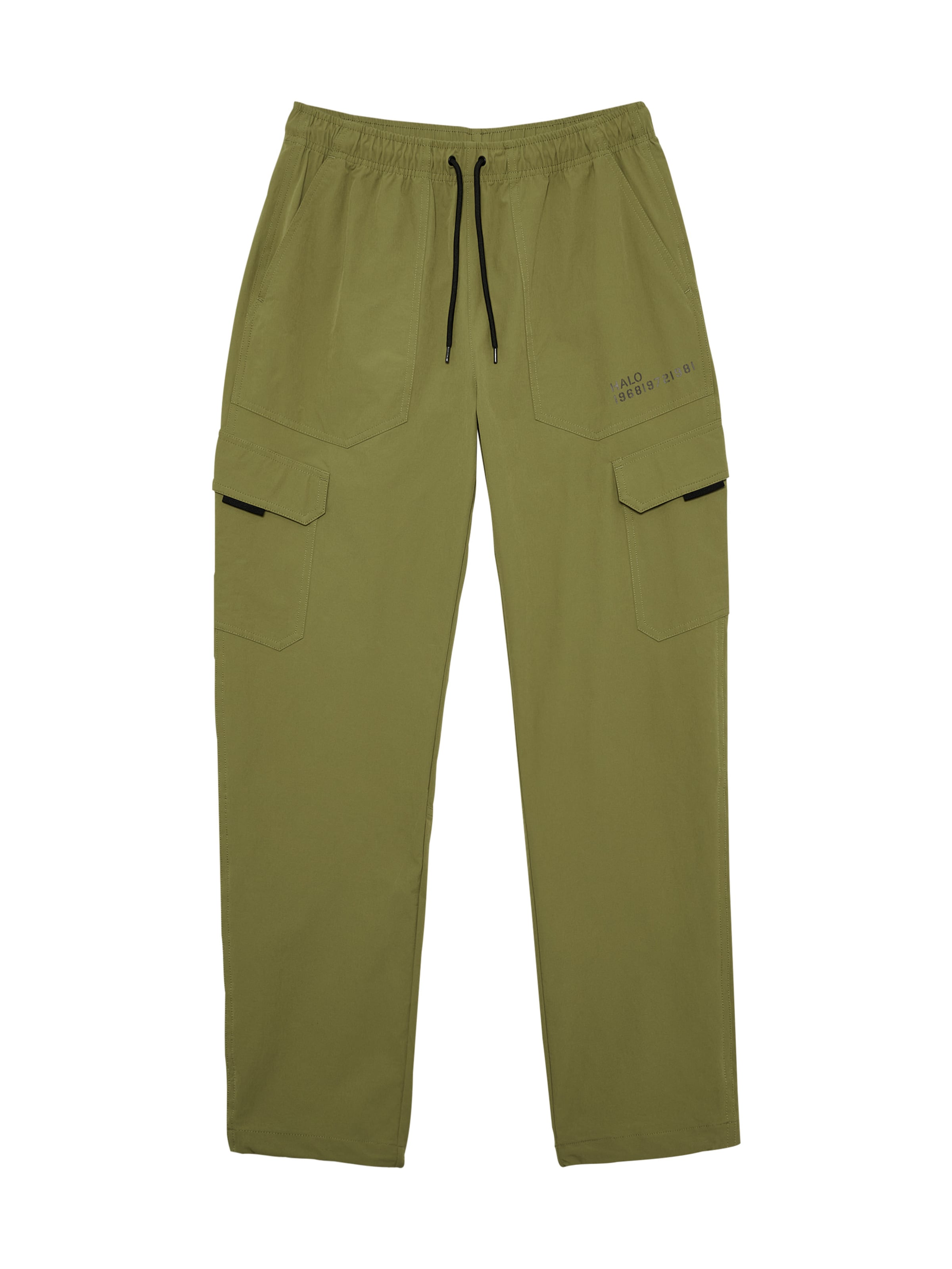 HALO Cargo Pants 'Halo Trail' in Olive / Black, Item view