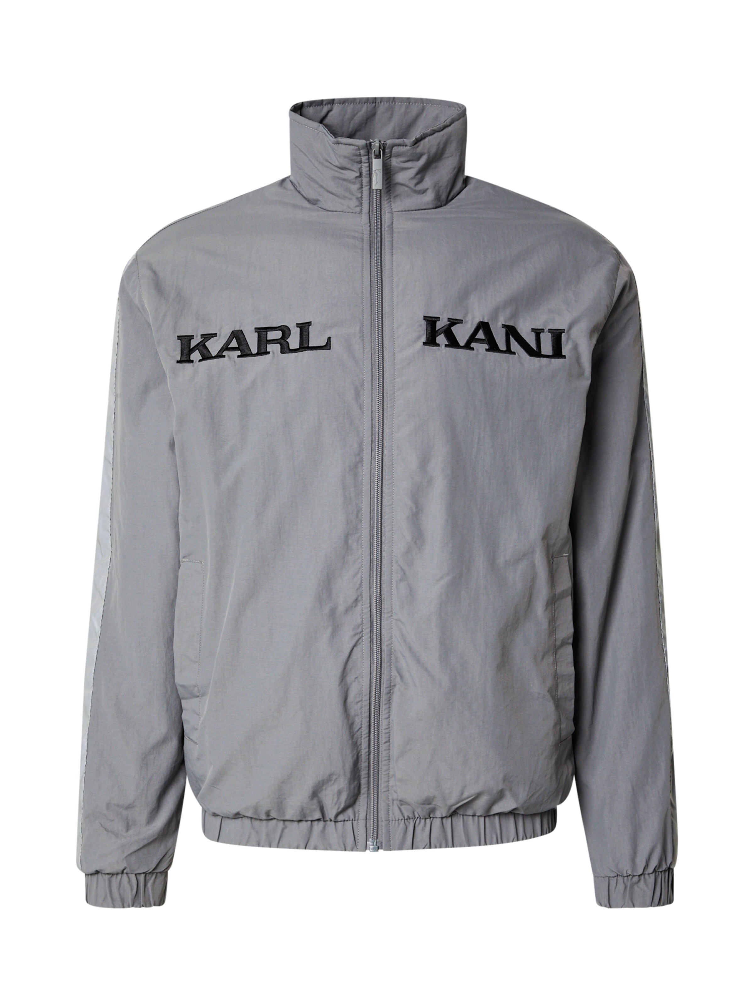Karl Kani Between-season jacket in Grey: front