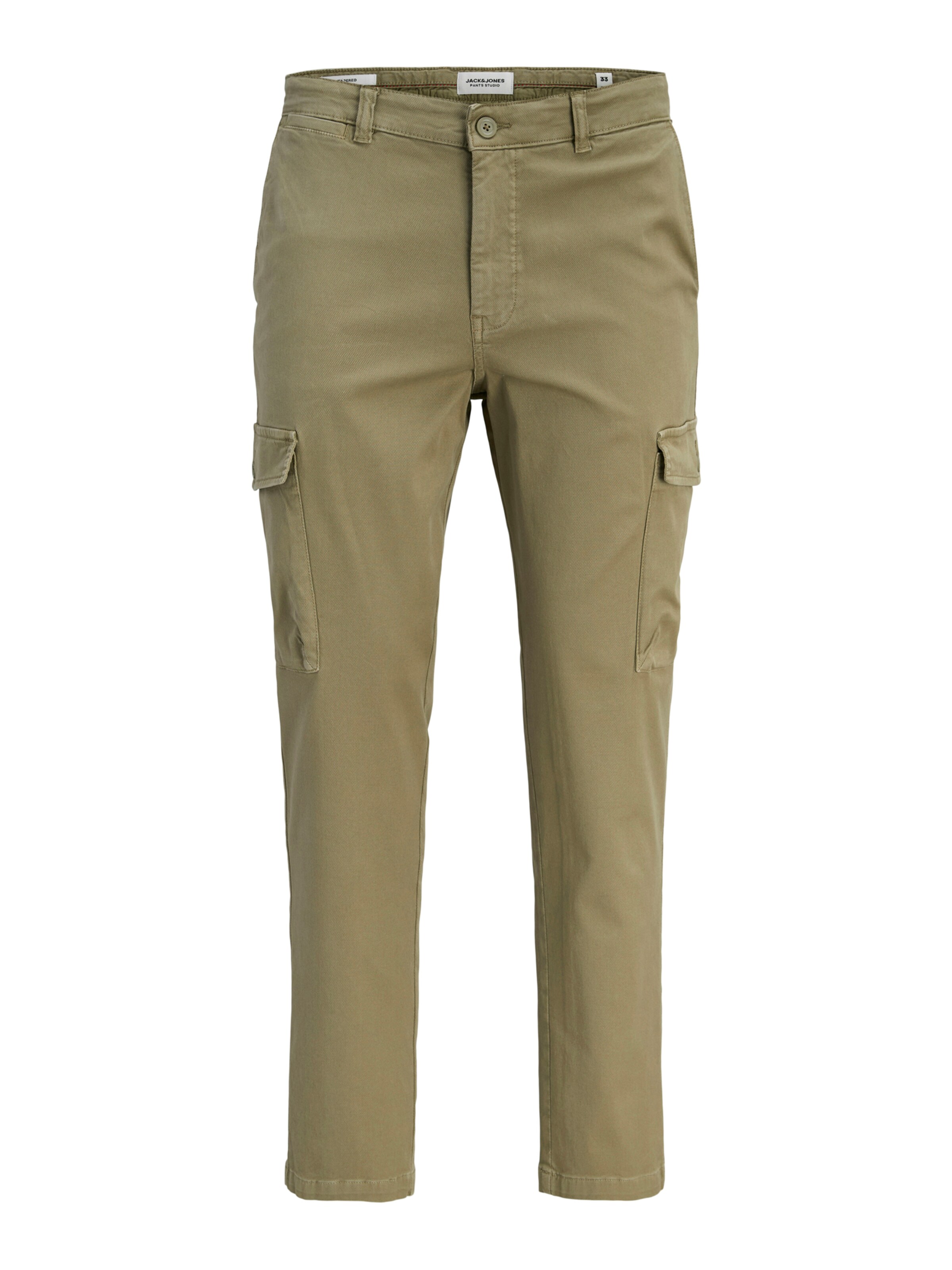 JACK & JONES Παντελόνι cargo 'JPSTACE ARTHUR' σε πράσινο: μπροστά