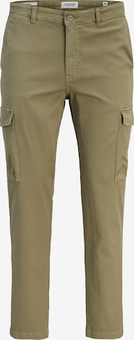 JACK & JONES Cargo Pants 'JPSTACE ARTHUR' in Green: front