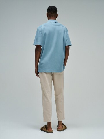 Salsa Jeans Regular fit Button Up Shirt in Blue