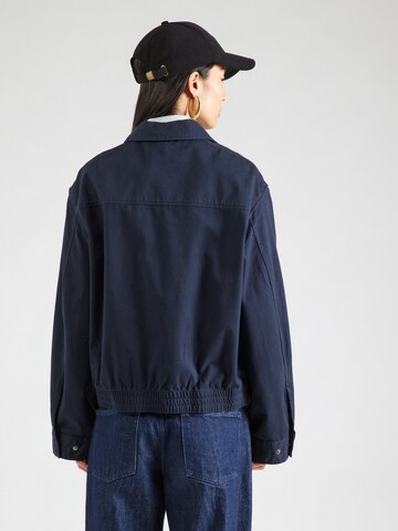 WEEKDAY Between-season jacket 'Zazu' in Blue