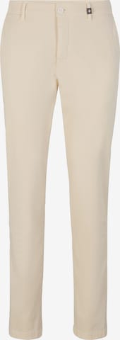 STRELLSON Regular Hose 'Rion' in Beige: Vorderseite