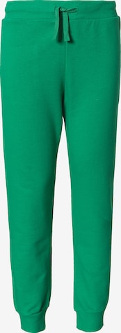 UNITED COLORS OF BENETTON Tapered Pants in Green: front