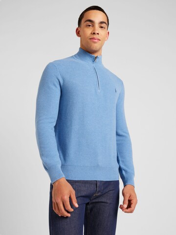 Polo Ralph Lauren Sweter w kolorze niebieski: przód