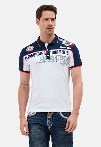 CIPO & BAXX Shirt in White