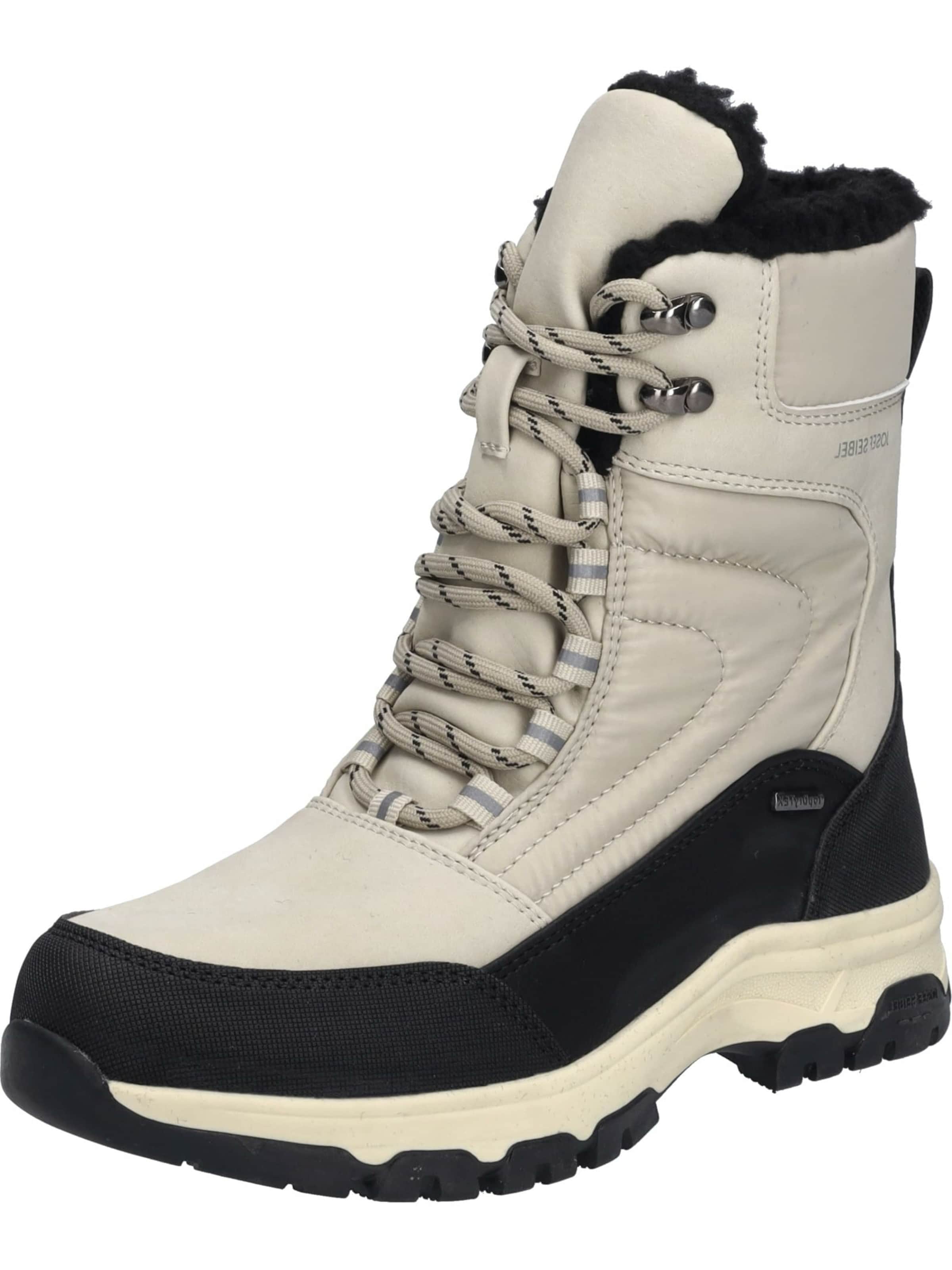 JOSEF SEIBEL Snowboots 'Davos 52' in Wit: voorkant