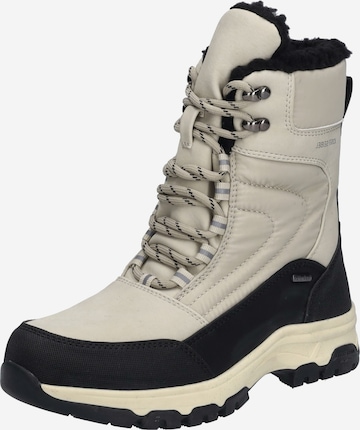JOSEF SEIBEL Snowboots 'Davos 52' in Wit: voorkant