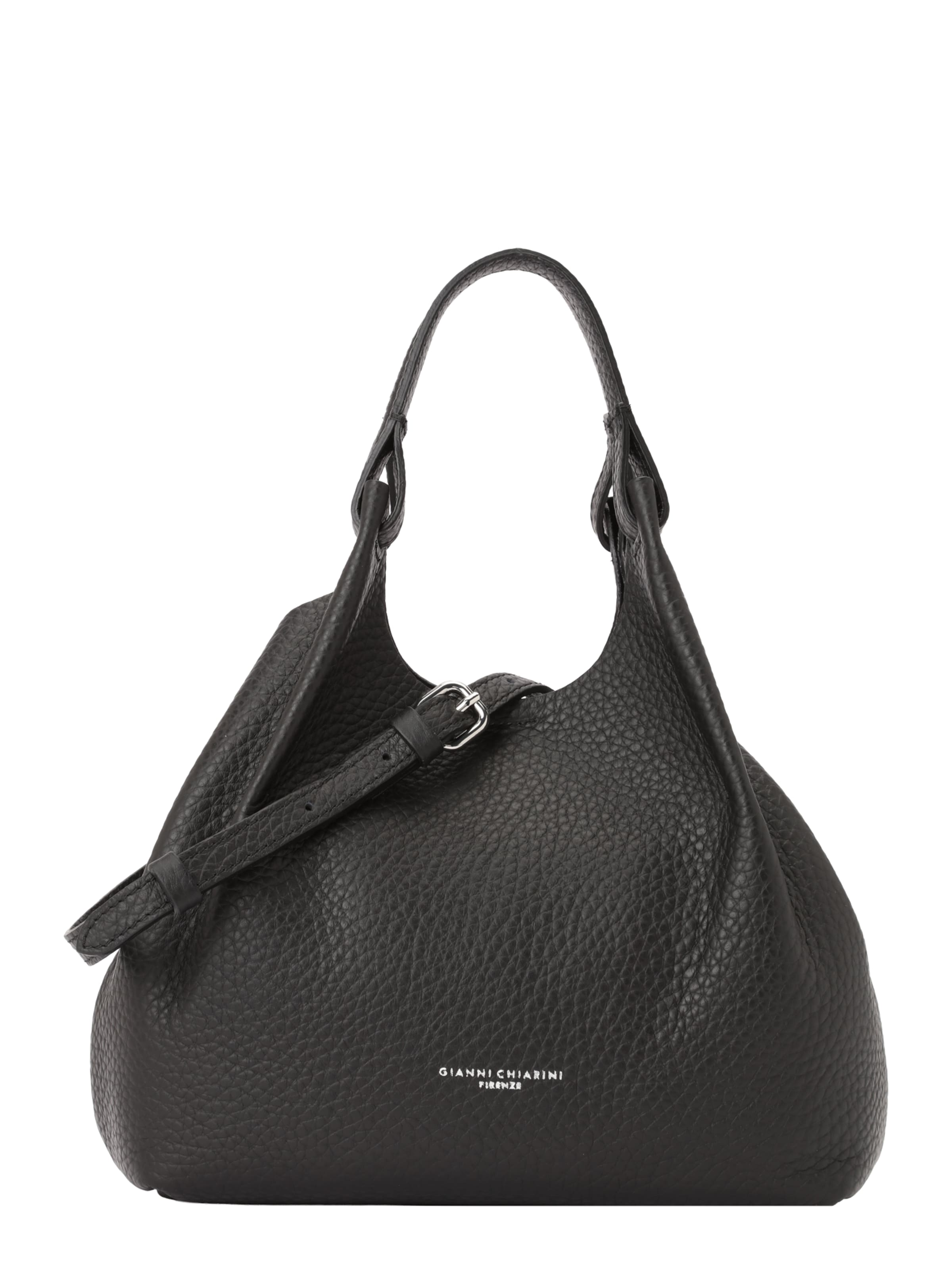 Gianni Chiarini Torba na ramię 'DUA' w kolorze czarny: przód