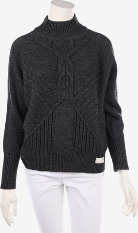 Odd Molly Sweater & Cardigan in XS in Grey: front