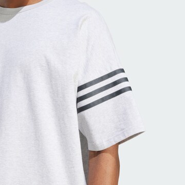 ADIDAS ORIGINALS Shirt 'Neuclassics' in Grey