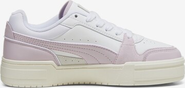 Baskets basses 'CA Pro Lux III' PUMA en blanc