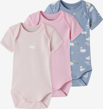 NAME IT Potkuhousut/body värissä sininen: etupuoli