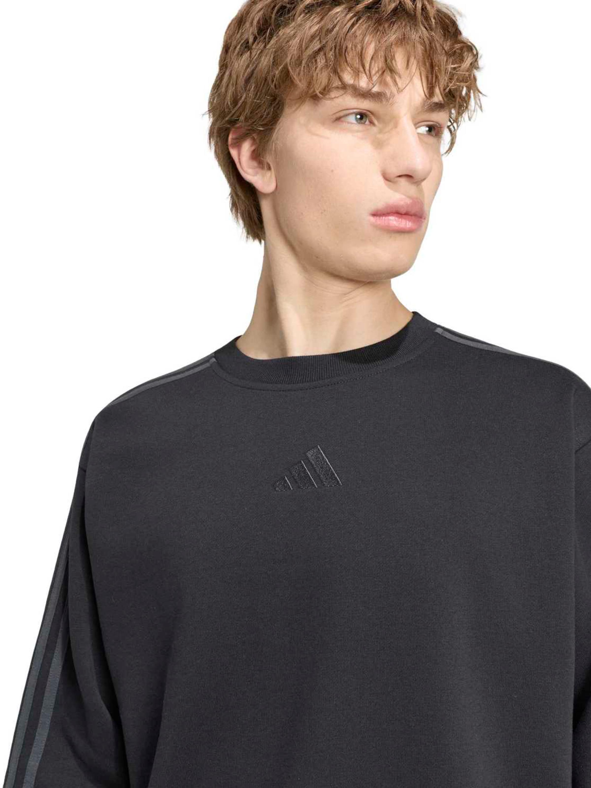 ADIDAS SPORTSWEAR Urheilullinen collegepaita värissä musta