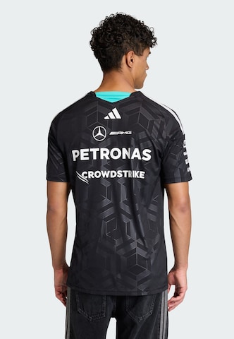 T-Shirt fonctionnel 'Mercedes-AMG Petronas Formula 1 Team Driver' ADIDAS PERFORMANCE en noir