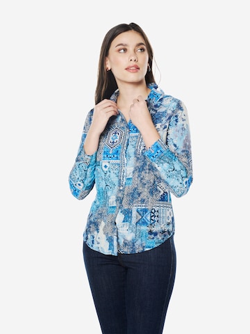 Camicia da donna di KOROSHI in blu