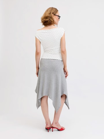 JJXXMajica 'JXLAURA' - bijela boja