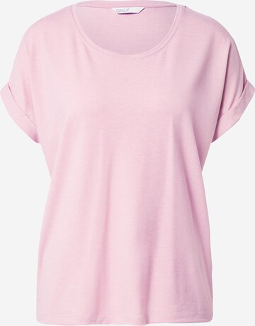 ONLY Shirt 'Moster' in Pink: front