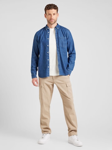 Regular fit Camicia di GAP in blu