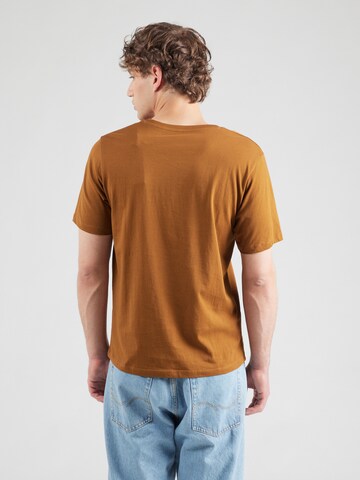 JACK & JONES Футболка в Коричневый