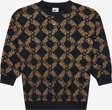 mėlyna Nike Sportswear Megztinis be užsegimo 'CLUB FLEECE': priekis