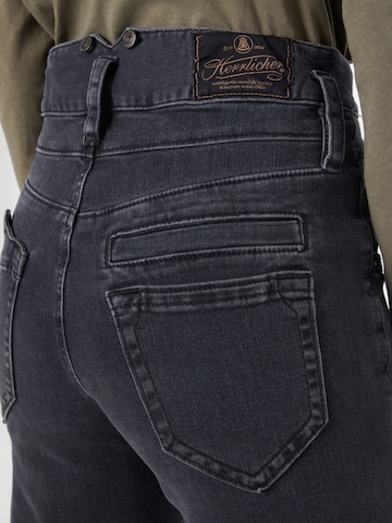 Regular Jeans 'Pitch' de la Herrlicher pe negru