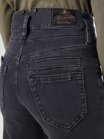 Herrlicher Regular Jeans 'Pitch' in Zwart