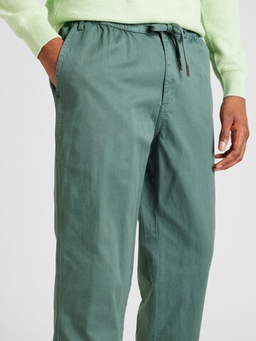 Iriedaily Regular Trousers 'Trapas' in Green