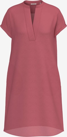 SEIDENSTICKER Blousejurk ' Schwarze Rose ' in Roze: voorkant