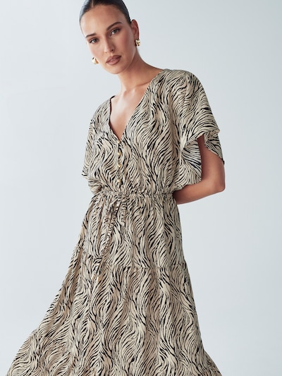 BWLDR Haljina 'Jacques' u bež / crna, Pregled proizvoda