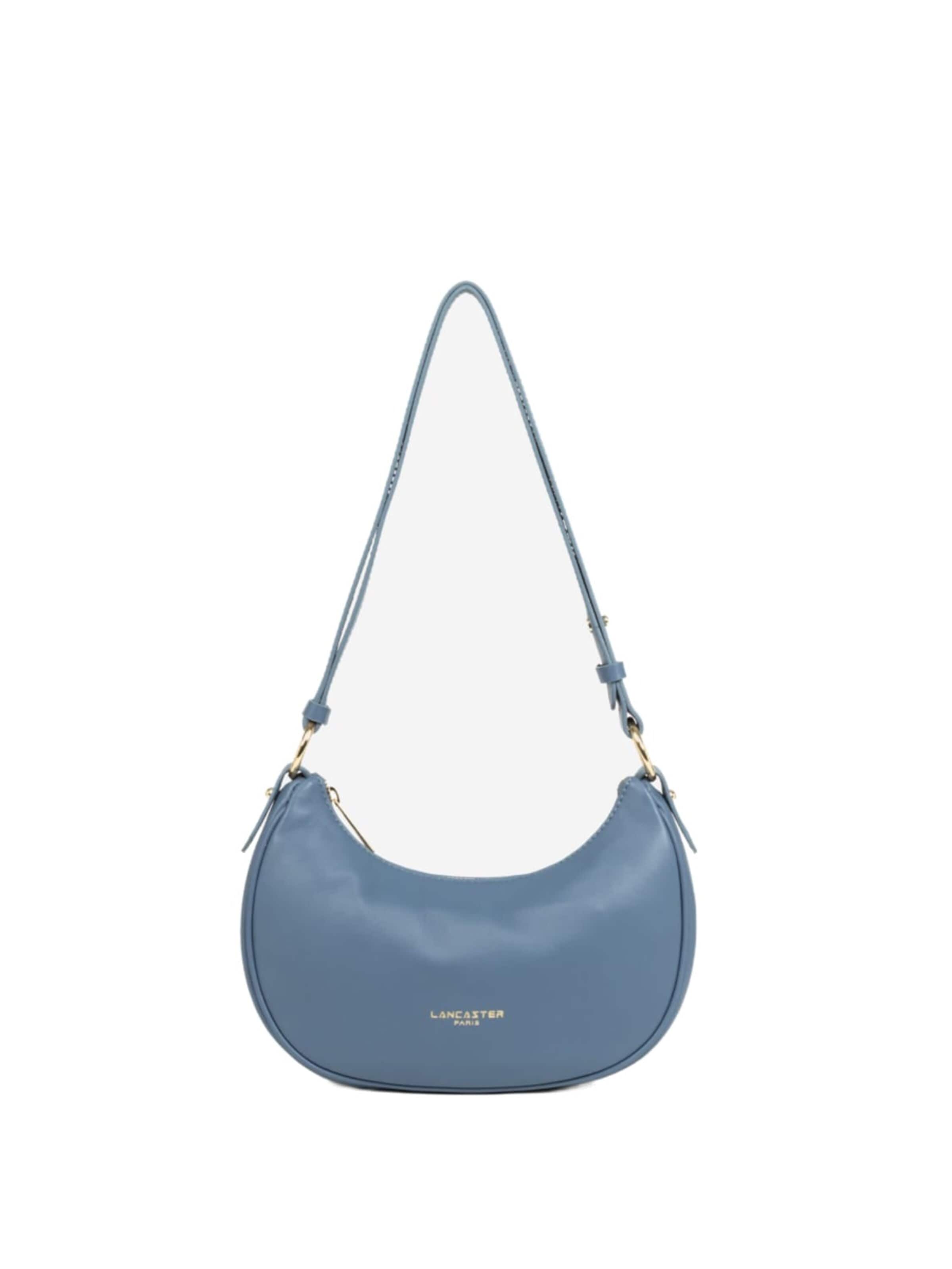 Sac bandoulière 'Donna Aria' LANCASTER Paris en bleu : devant