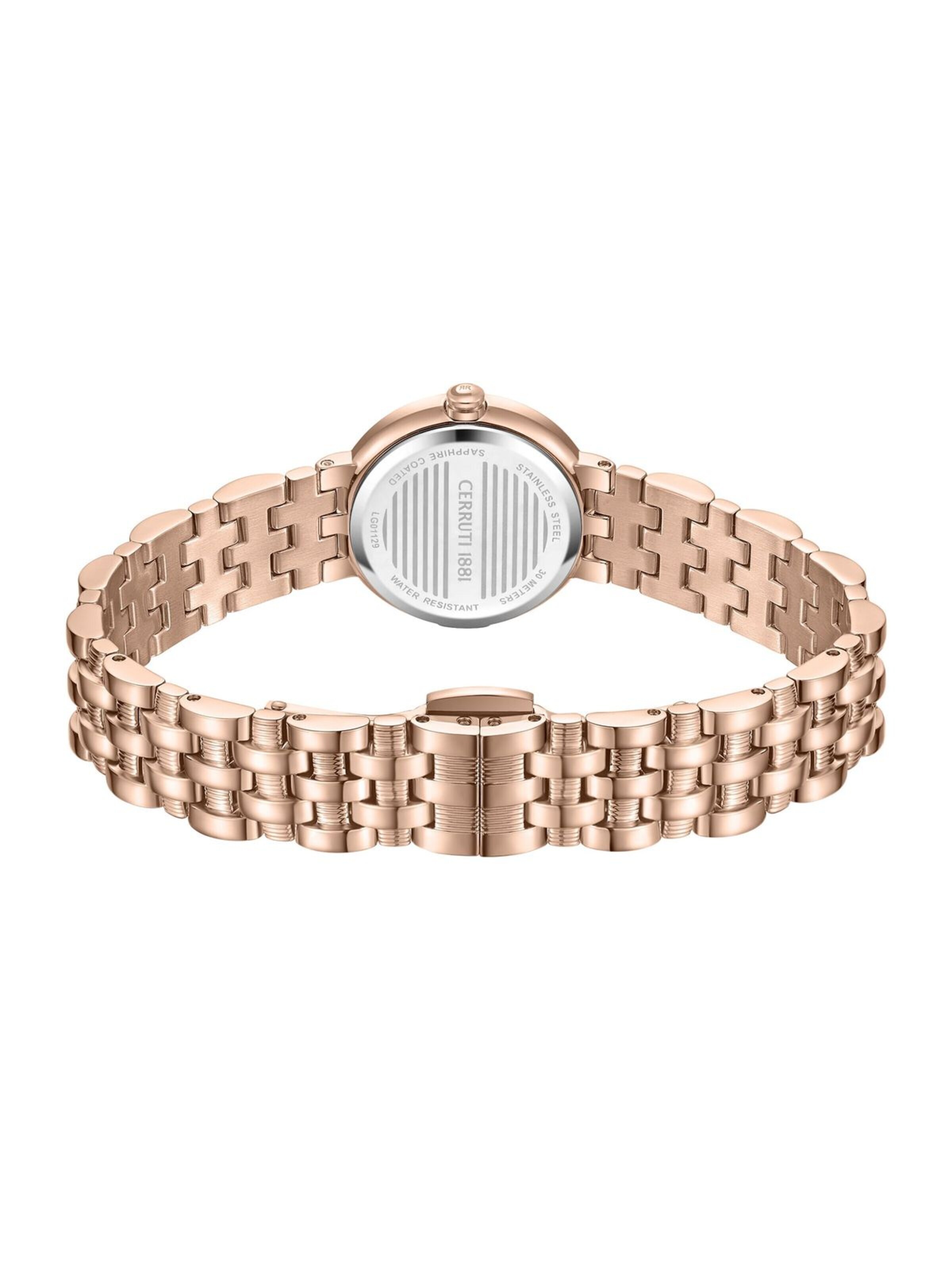 CERRUTI 1881 Analog watch 'Watch Lusia' in Gold
