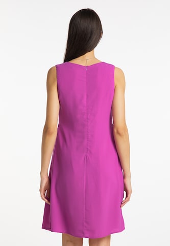 Rochie de cocktail de la Usha pe roz